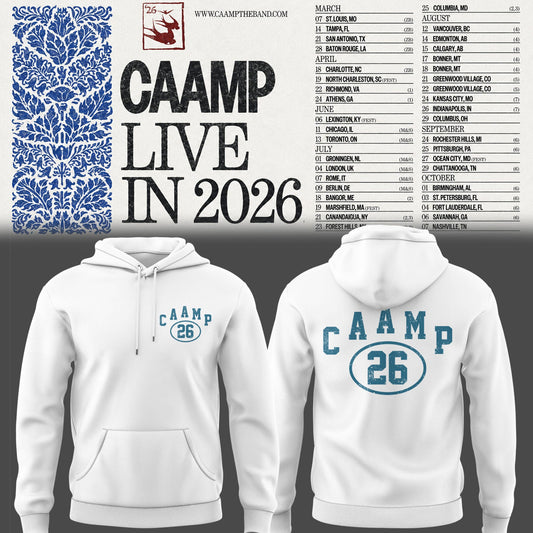 Limited Edition Caamp Live in 2026 Hoodie