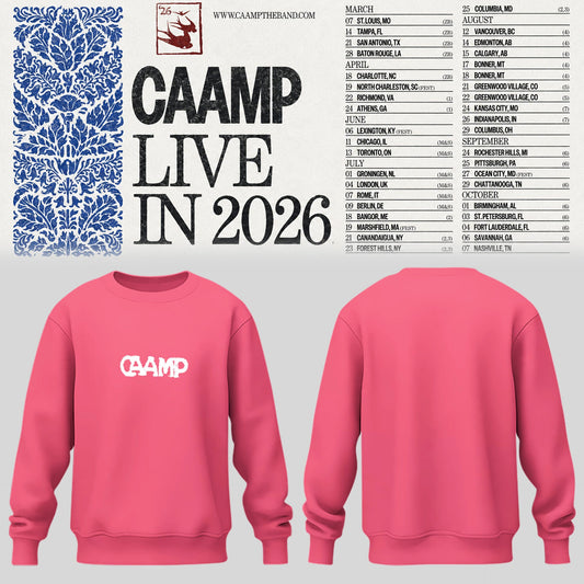 Limited Edition Caamp Live in 2026 Sweatshirt