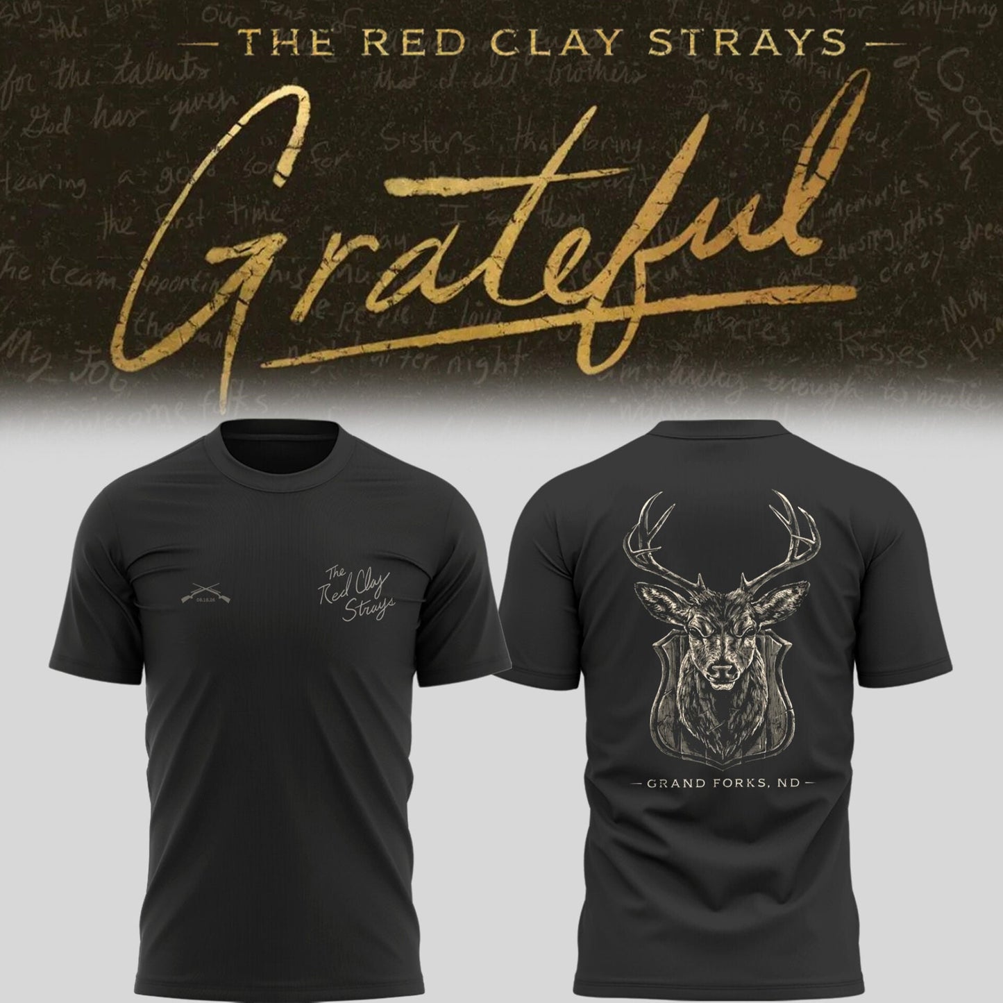 Limited Edition The Grateful Tour in Grand Forks,ND Shirt