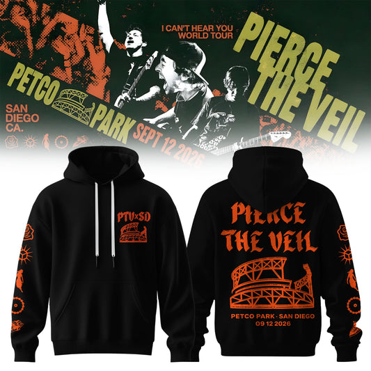 Pierce The Veil – I Can’t Hear You World Tour Finale Limited Hoodie