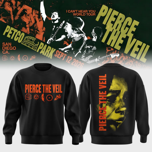 Pierce The Veil – I Can’t Hear You World Tour Finale Limited Sweatshirt