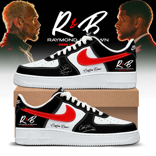 R&B Tour 2026 Limited Edition AF1 Sneakers