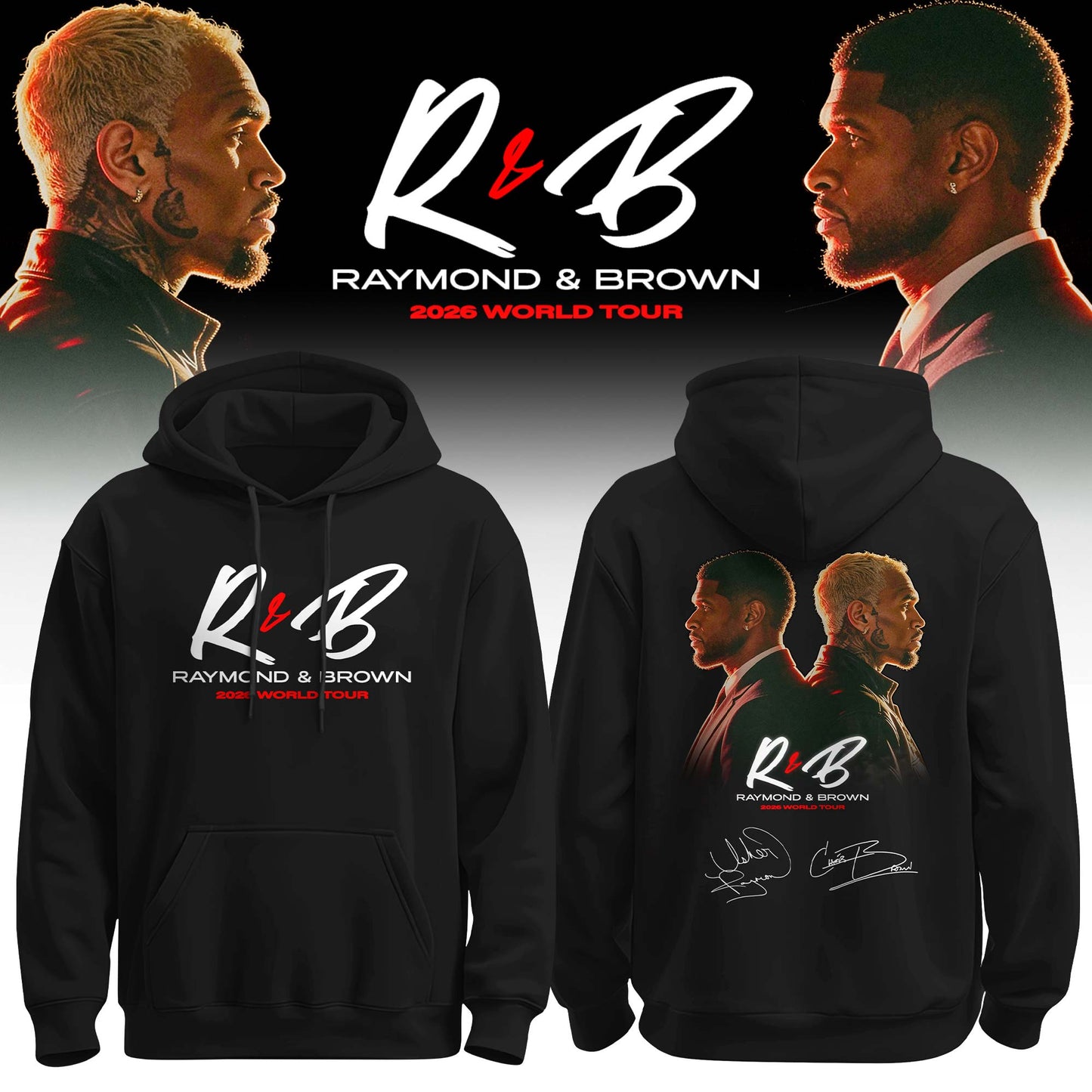 R&B Tour 2026 Limited Edition Hoodie