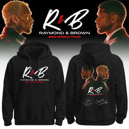 R&B Tour 2026 Limited Edition Hoodie