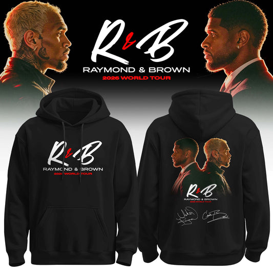R&B Tour 2026 Limited Edition Hoodie
