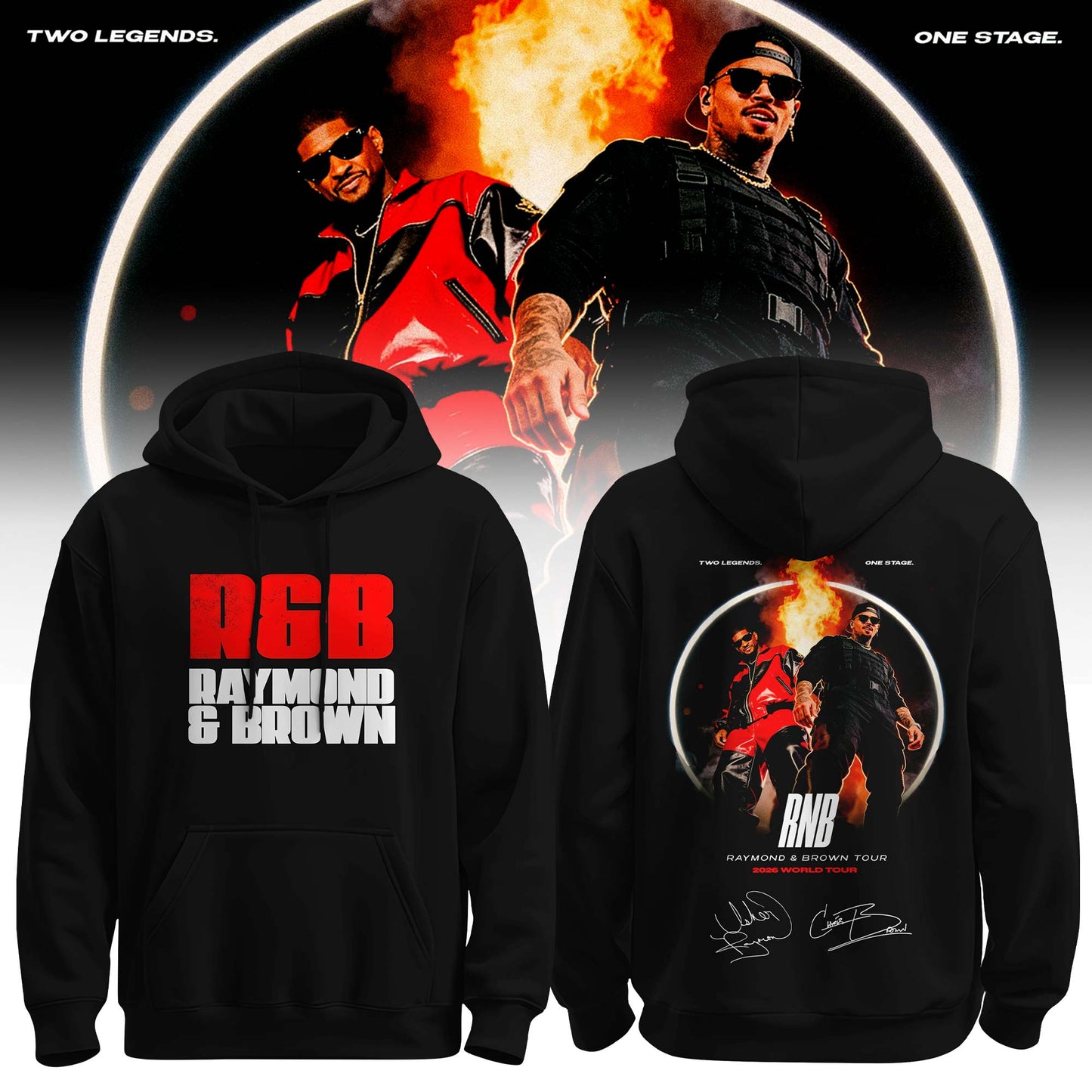 R&B Tour 2026 Limited Edition Hoodie