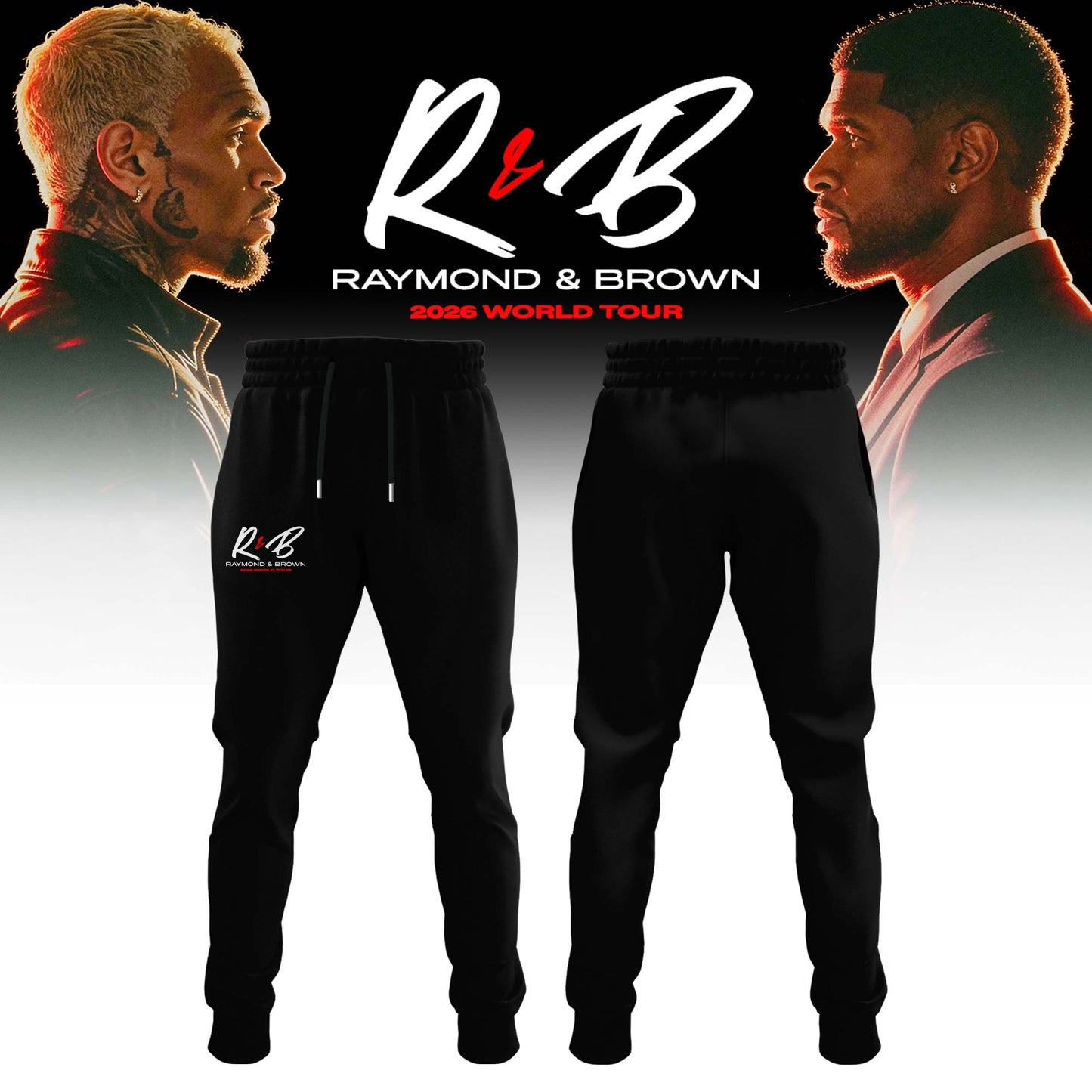 R&B Tour 2026 Limited Edition Sweatshirt
