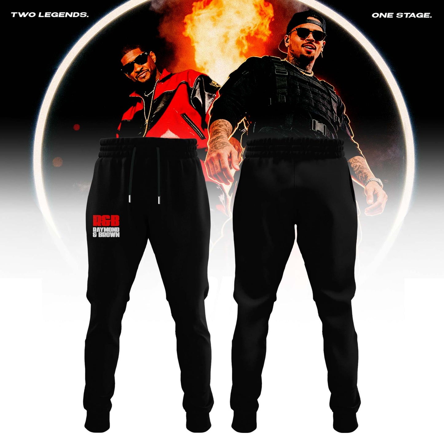 R&B Tour 2026 Limited Edition Sweatshirt