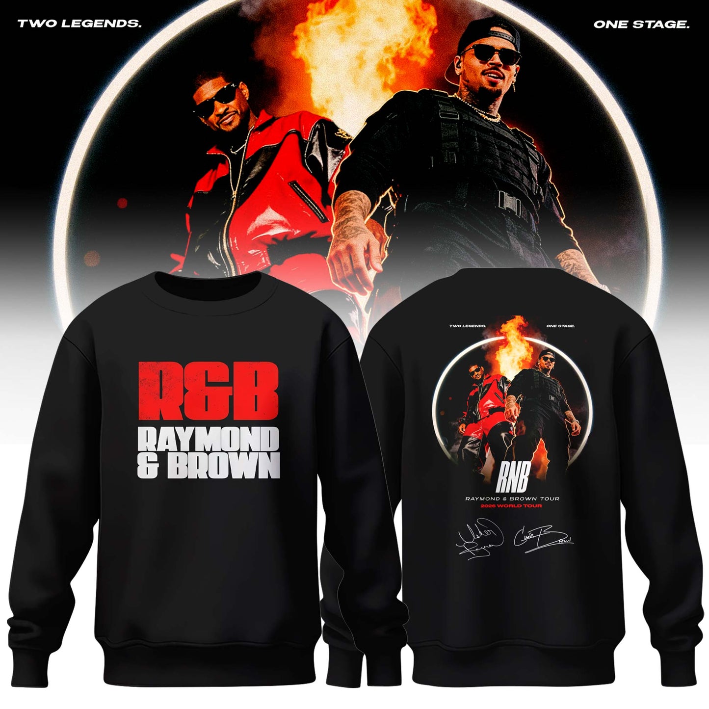 R&B Tour 2026 Limited Edition Sweatshirt