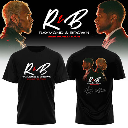 R&B Tour 2026 Limited Edition T-Shirt