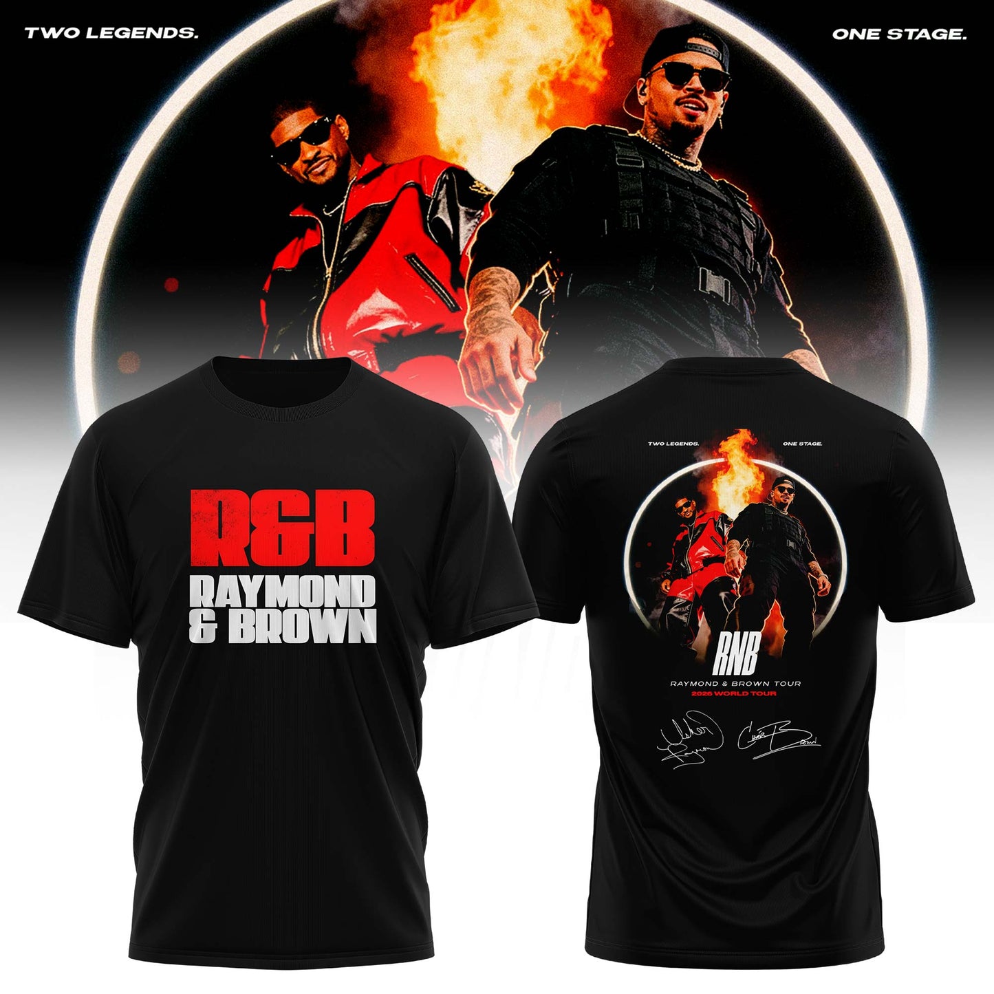 R&B Tour 2026 Limited Edition T-Shirt