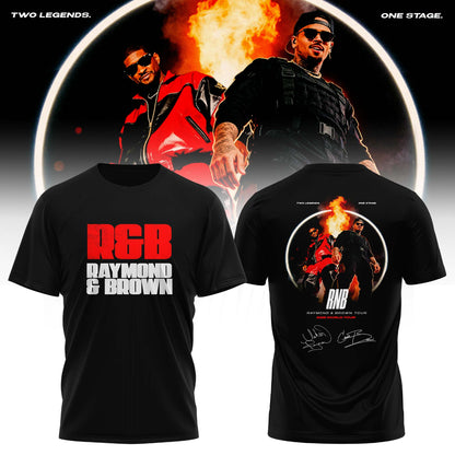 R&B Tour 2026 Limited Edition T-Shirt