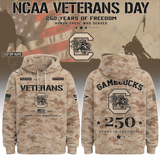 SC Special Veterans Day 2026 Limited Edition Hoodie
