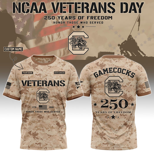 SC Special Veterans Day 2026 Limited Edition T.shirt