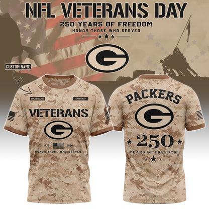 . GB Special Veterans Day 2026 Limited Edition T.shirt