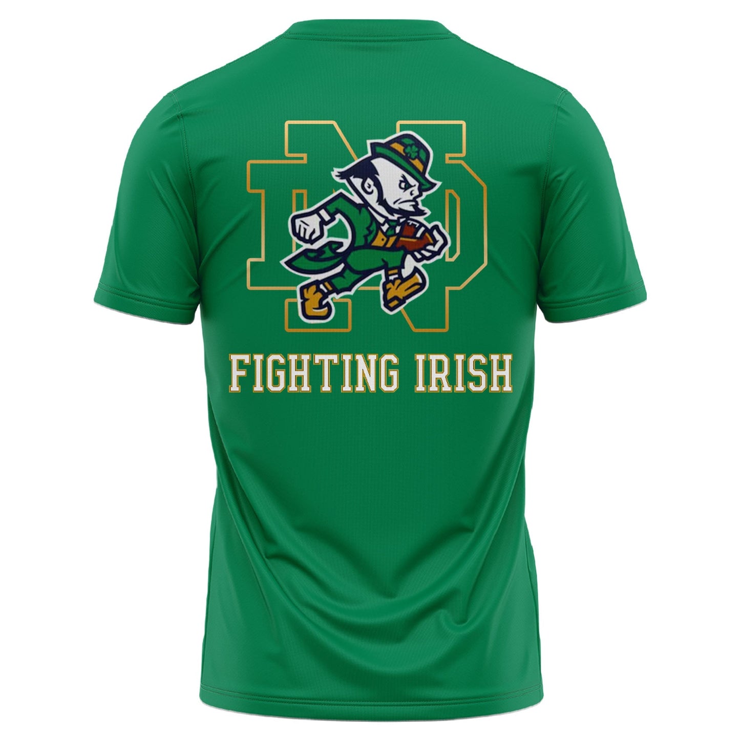 Notre Dame Kelly Green Tshirt 2026