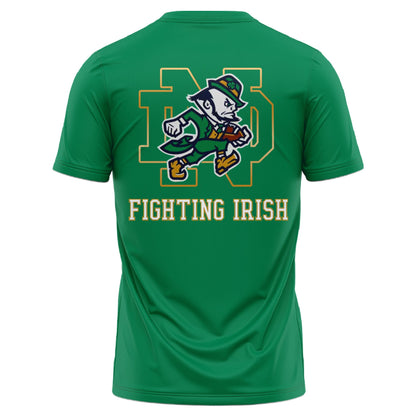 Notre Dame Kelly Green Tshirt 2026