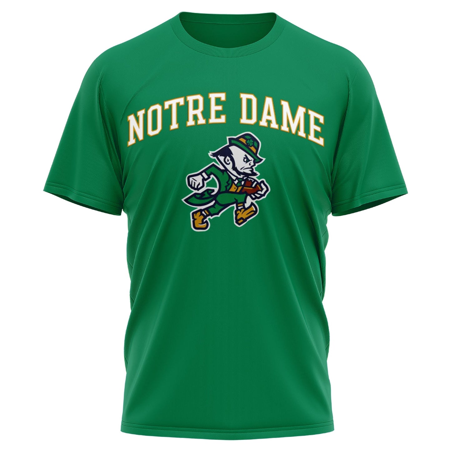 Notre Dame Kelly Green Tshirt 2026
