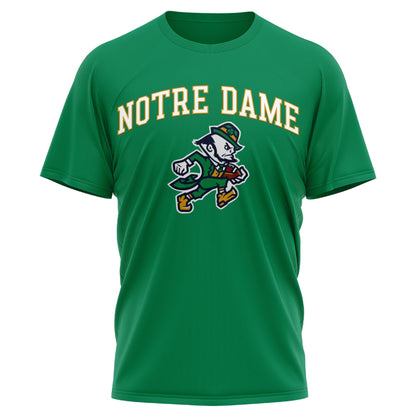 Notre Dame Kelly Green Tshirt 2026