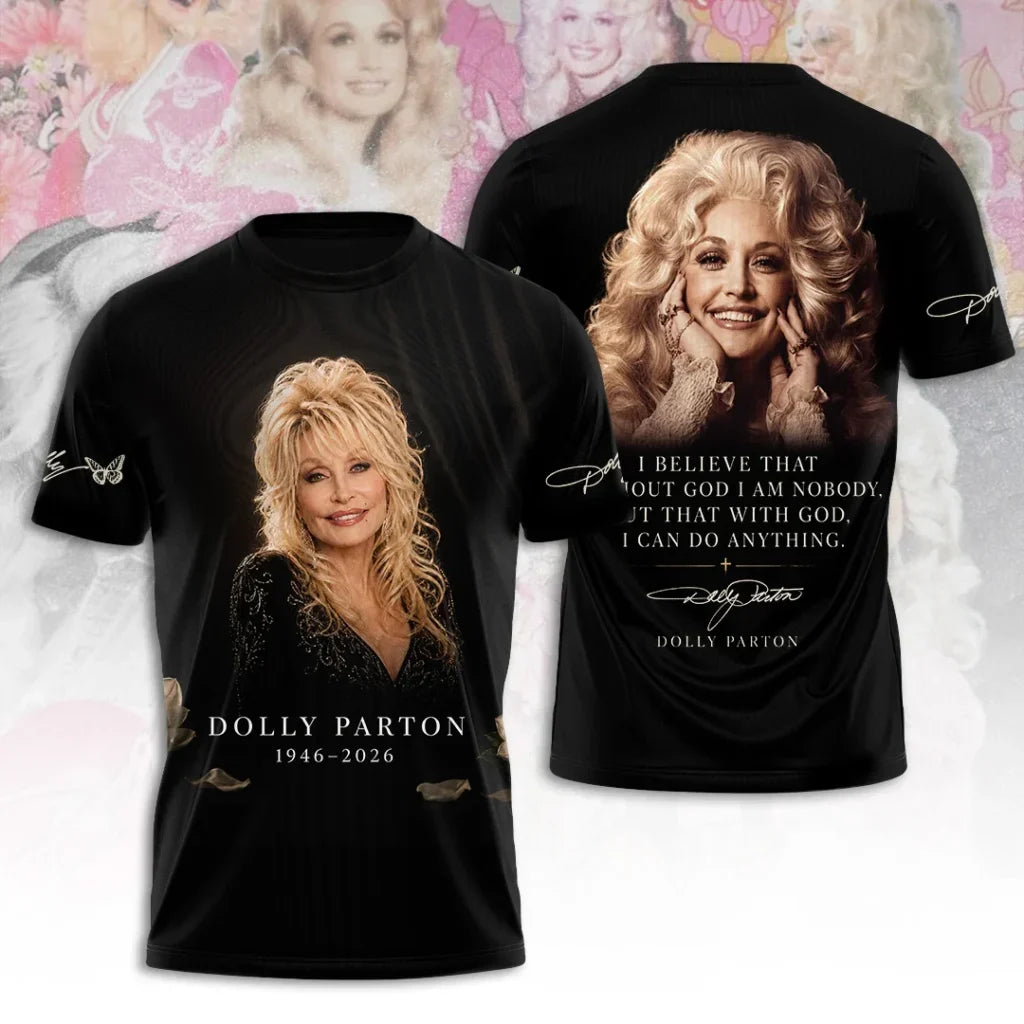 RIP Thank You Dolly Limited Edition Shirt