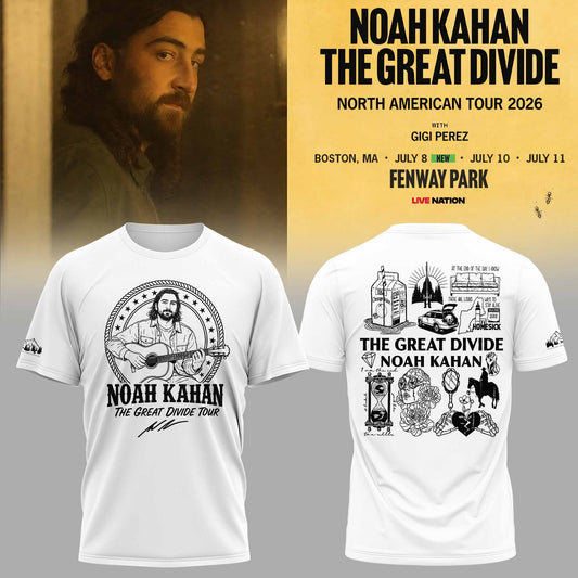 The Great Divide Tour 2026 Limited Tshirt