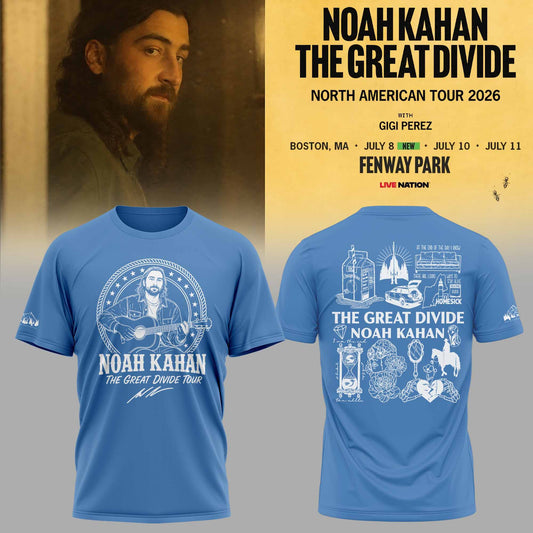 The Great Divide Tour 2026 Limited Tshirt