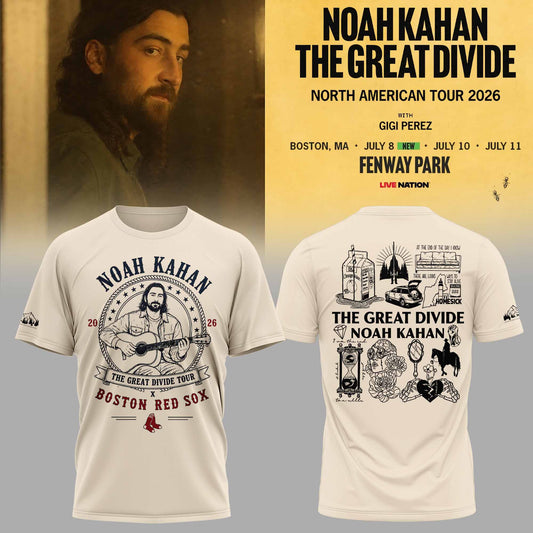 The Great Divide Tour 2026 Limited Tshirt