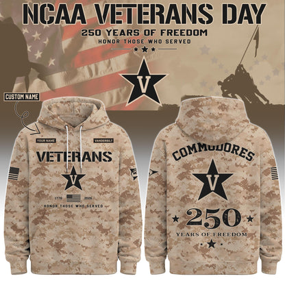 VAN Special Veterans Day 2026 Limited Edition Hoodie