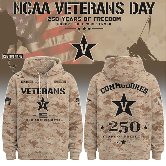VAN Special Veterans Day 2026 Limited Edition Hoodie