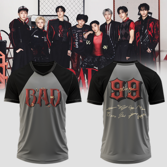 ATEEZ BAD signed Jersey