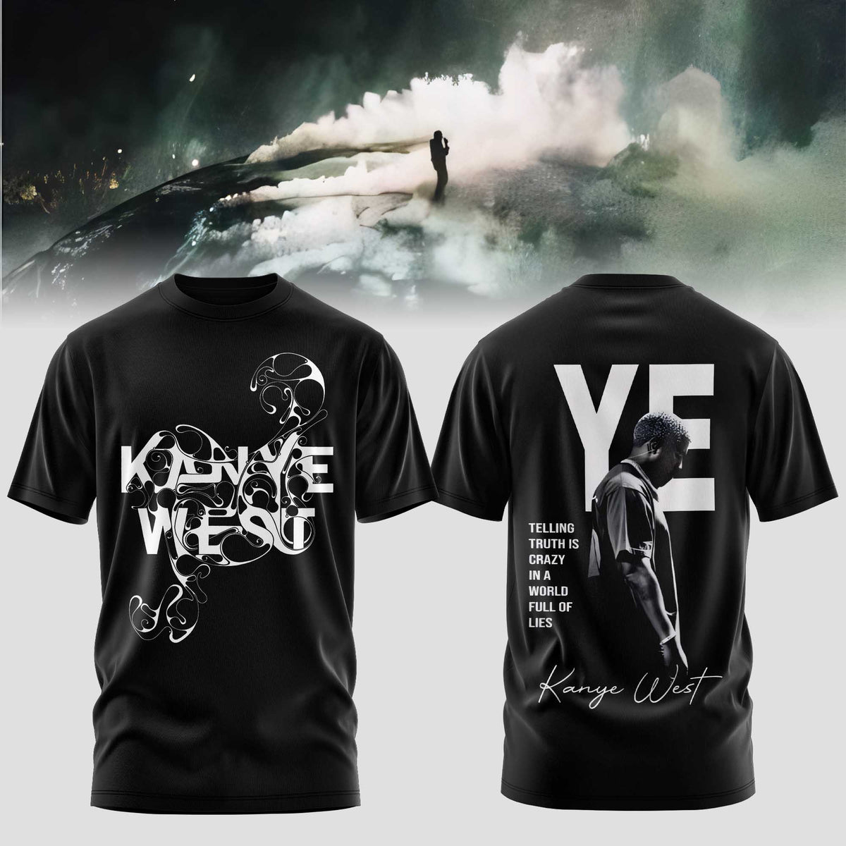Y.E LIVE COLLECTION TEE