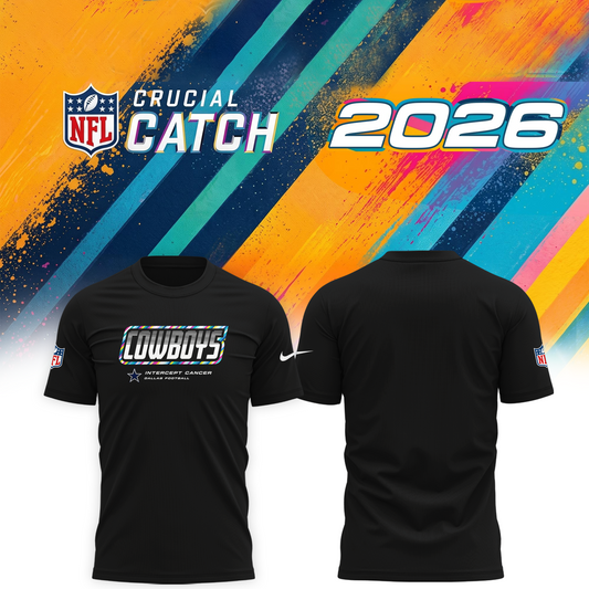 D.Cowboys 2026 Crucial Catch Limited Tshirt