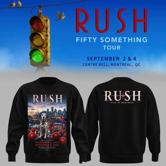 Limited Edition Fifty Something Tour Sweatshirt