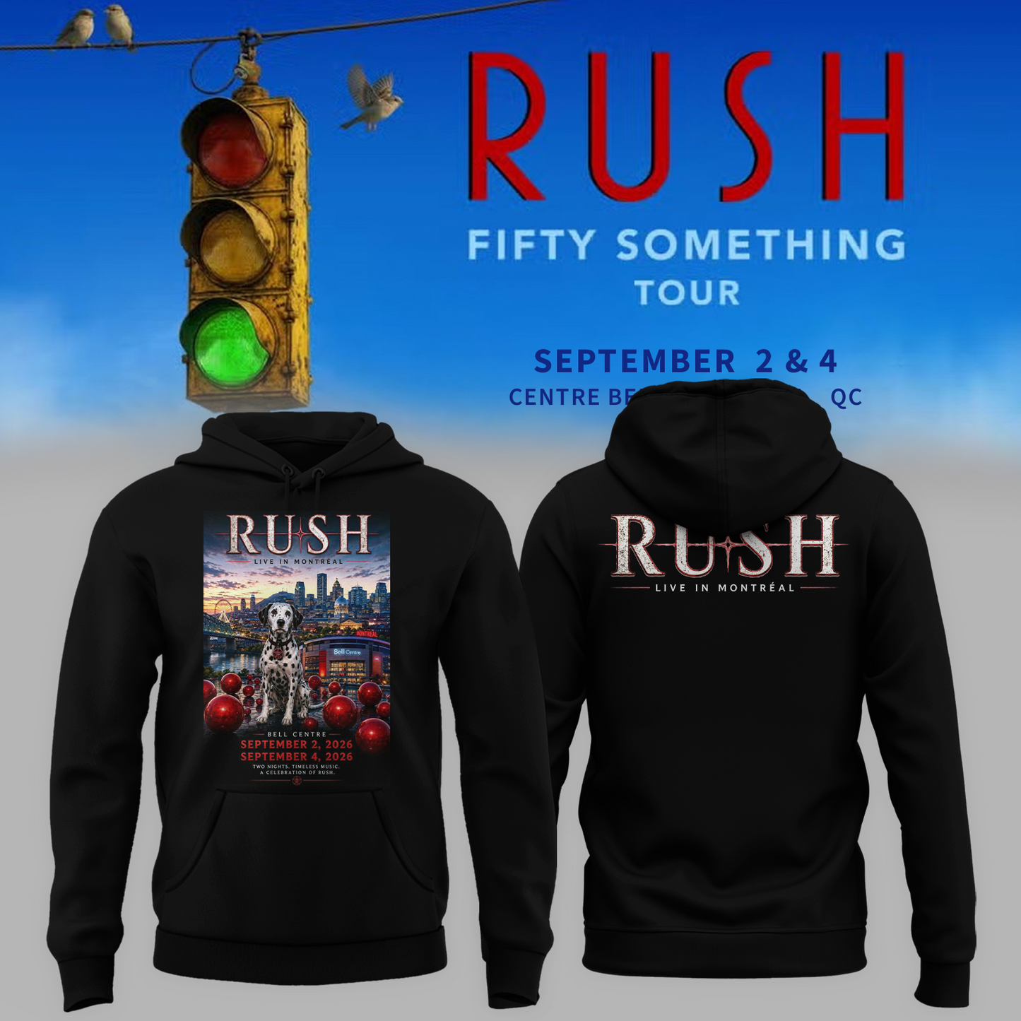 Limited Edition Fifty Something Tour Hoodie