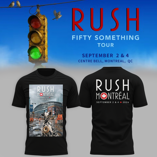 Limited Edition Fifty Something Tour 2026 Shirt