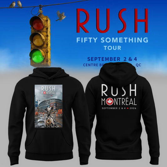 Limited Edition Fifty Something Tour Hoodie