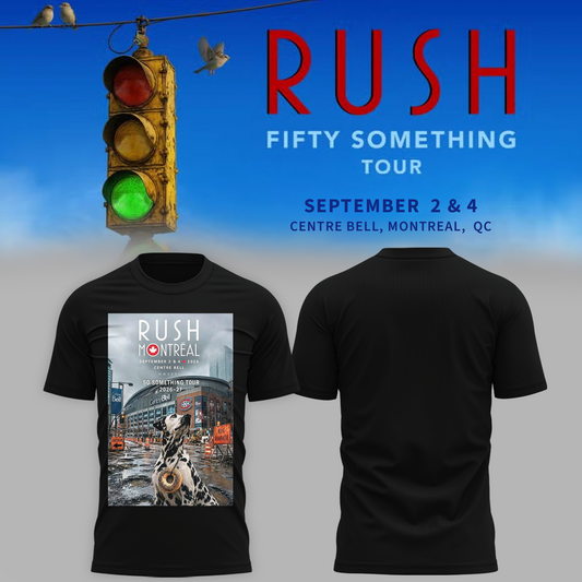 Limited Edition Fifty Something Tour 2026 Shirt