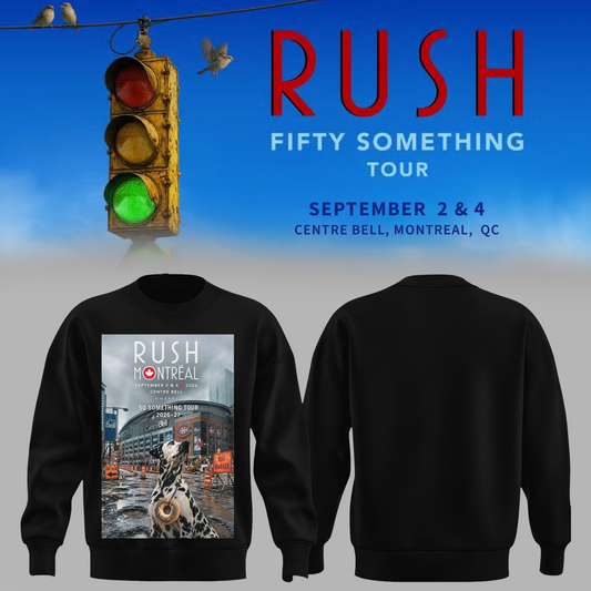 Limited Edition Fifty Something Tour Sweatshirt