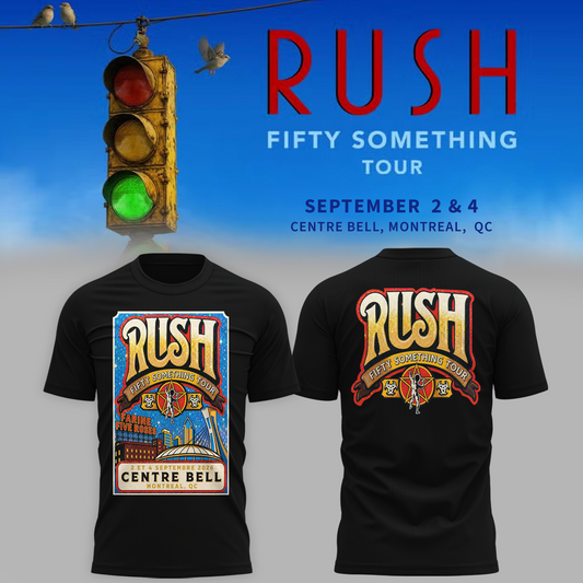 Limited Edition Fifty Something Tour 2026 Shirt