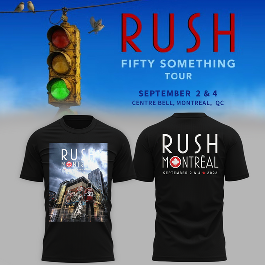 Limited Edition Fifty Something Tour 2026 Shirt