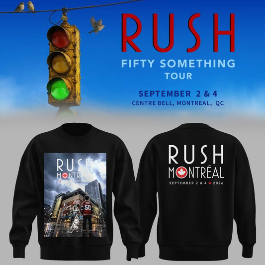 Limited Edition Fifty Something Tour Sweatshirt