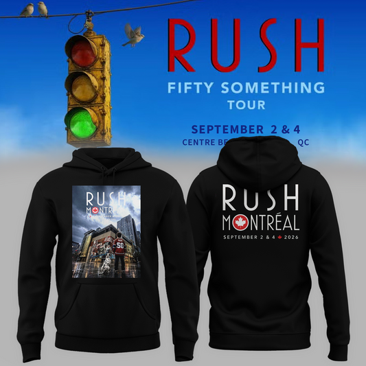 Limited Edition Fifty Something Tour Hoodie