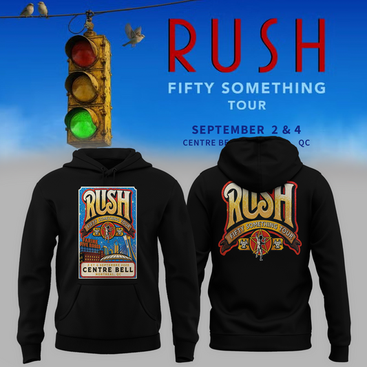 Limited Edition Fifty Something Tour Hoodie