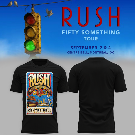Limited Edition Fifty Something Tour 2026 Shirt