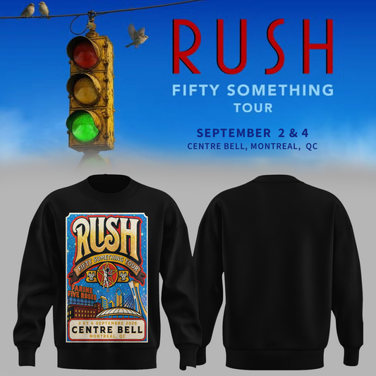 Limited Edition Fifty Something Tour Sweatshirt