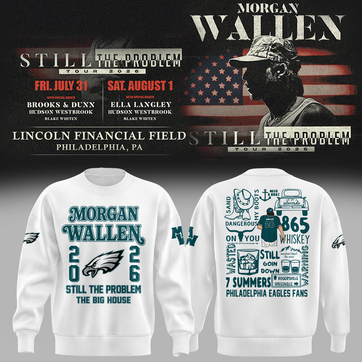 STP 2026 Southern Tour Shirt