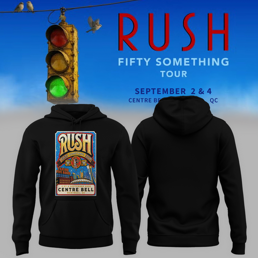 Limited Edition Fifty Something Tour Hoodie