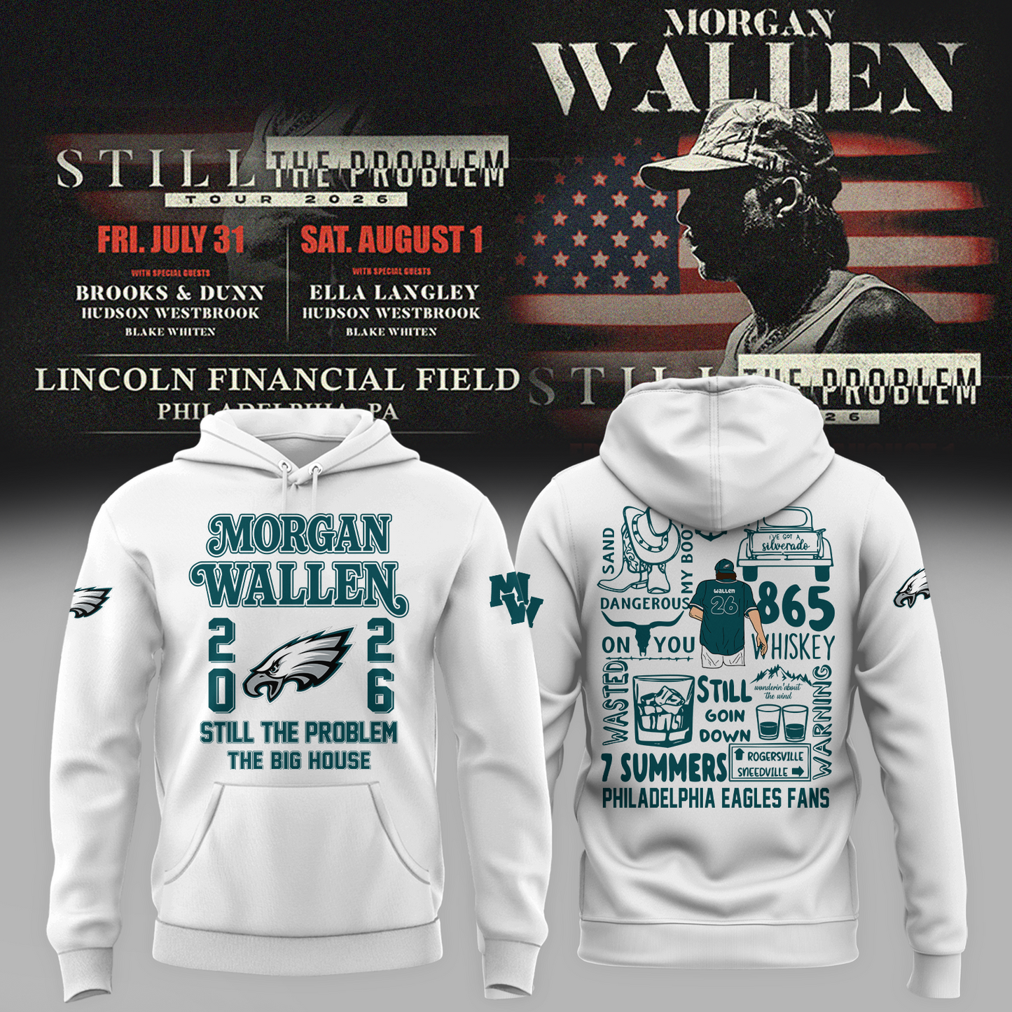 STP 2026 Southern Tour Shirt