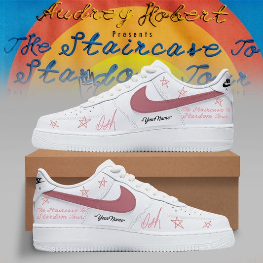 AUDREY HOBERT – THE STAIRCASE TO STARDOM TOUR SHOES
