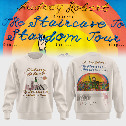 AUDREY HOBERT – THE STAIRCASE TO STARDOM TOUR SWEATER